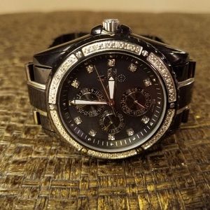 Bulova Marine Star 24 diamond watch